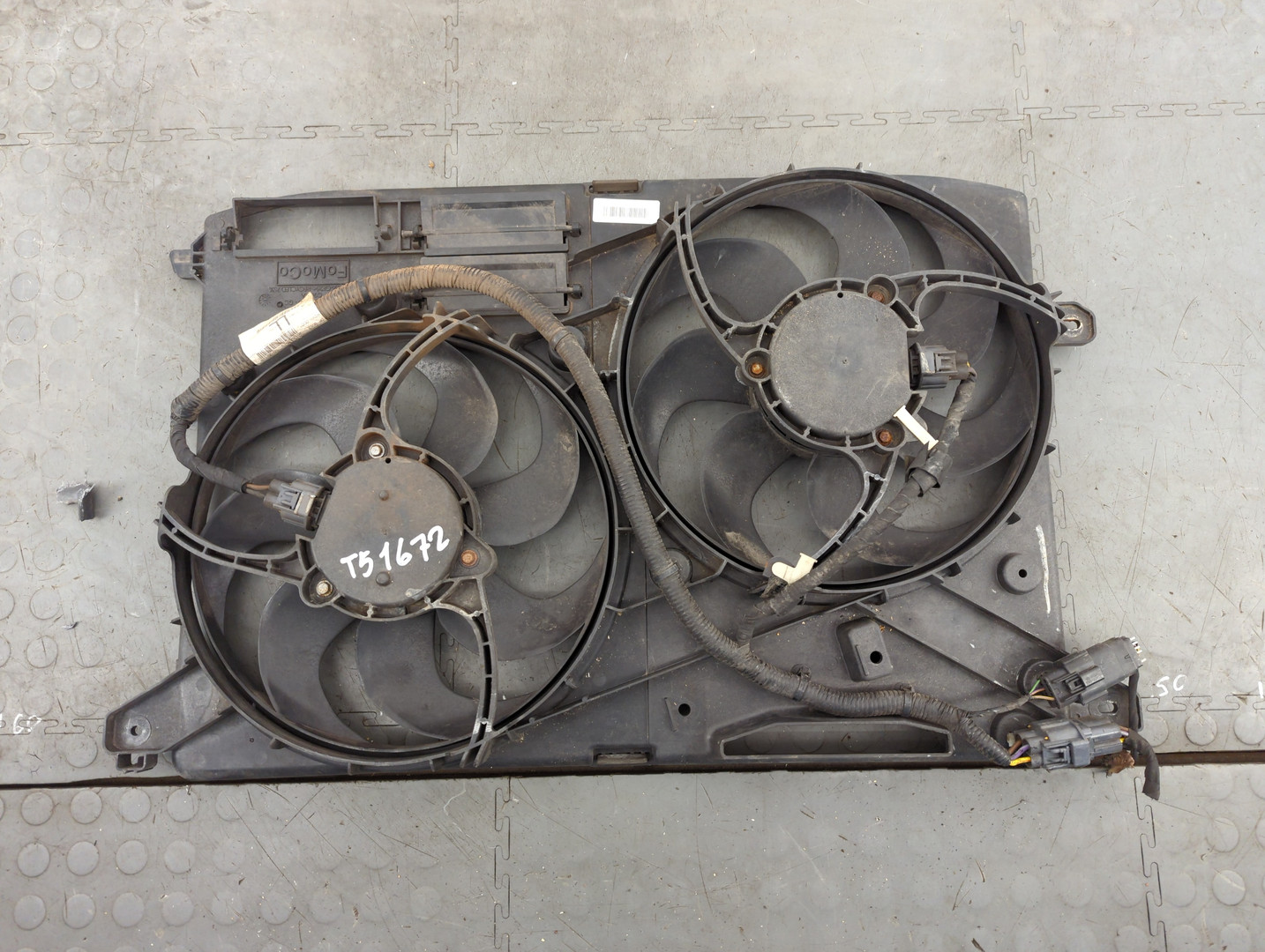 Вентилятор радиатора