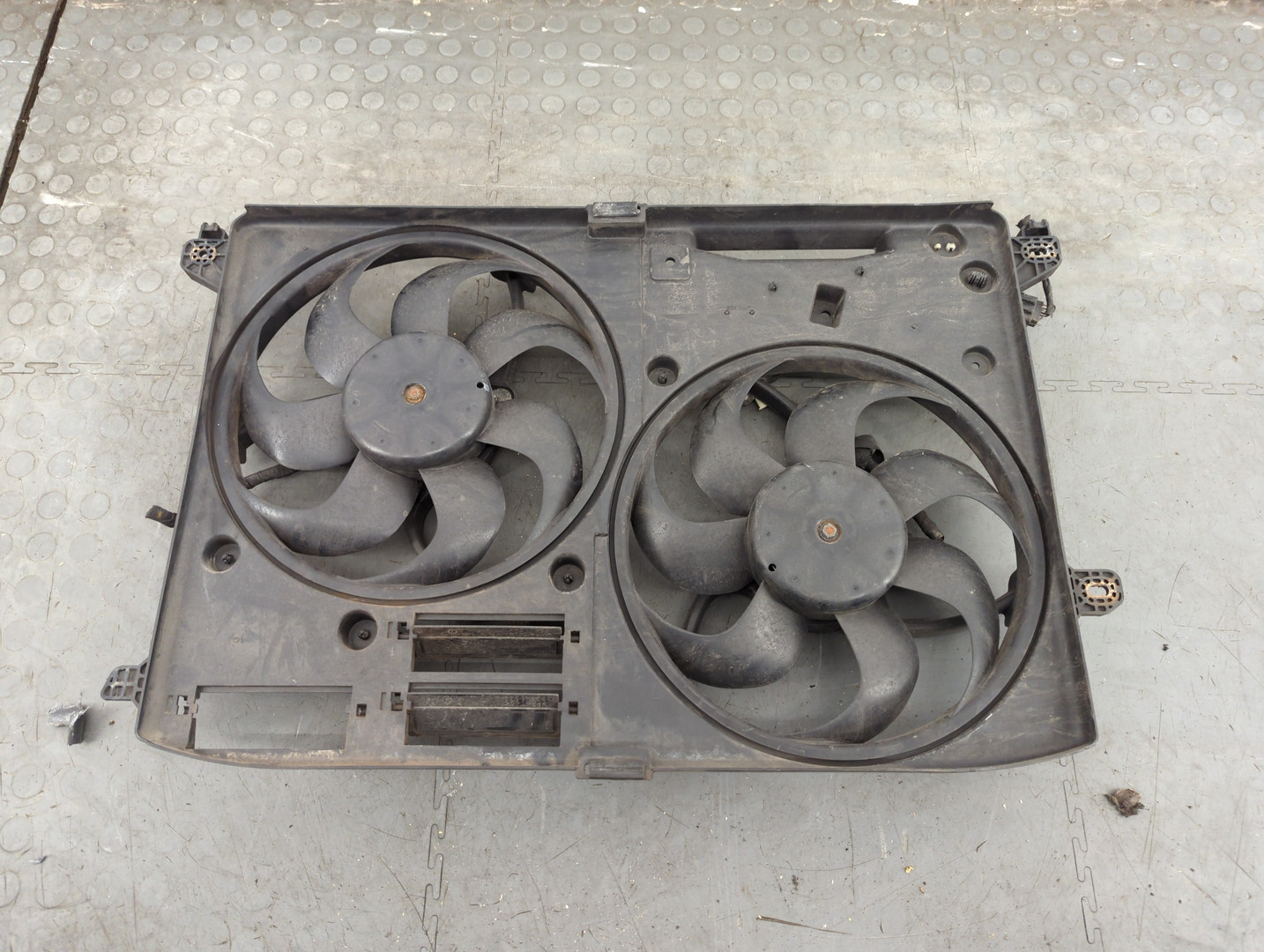 Вентилятор радиатора