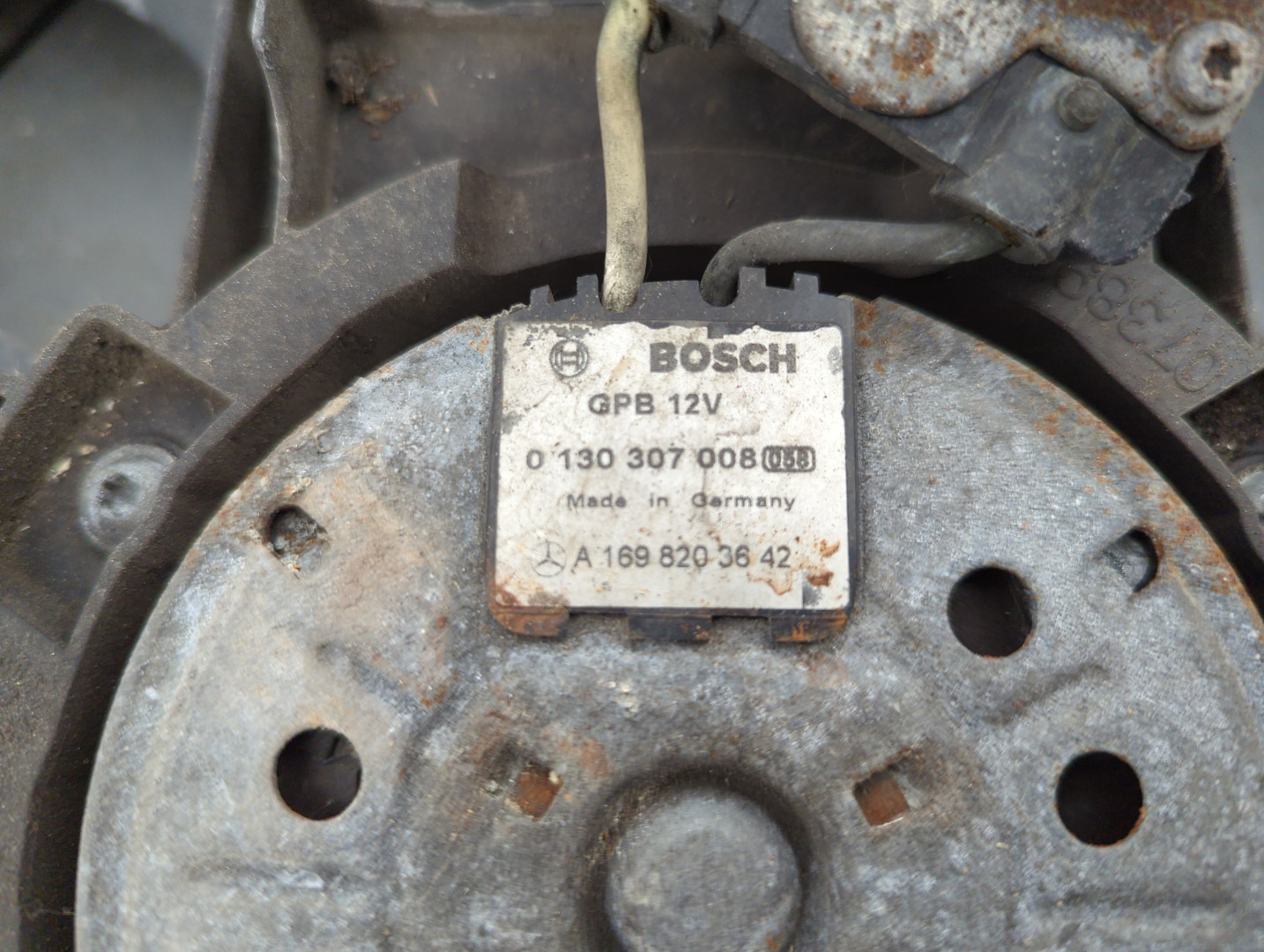 Вентилятор радиатора