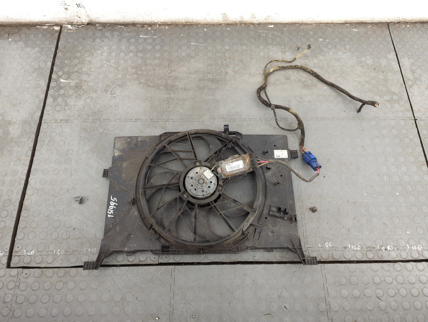 Вентилятор радиатора