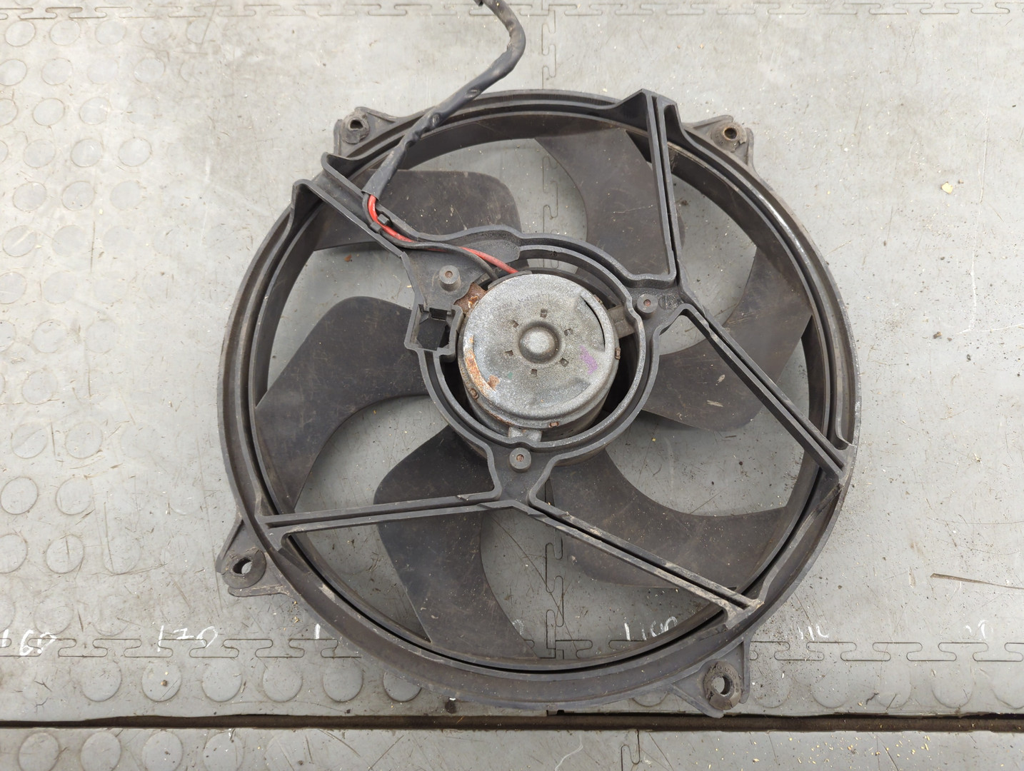 Вентилятор радиатора