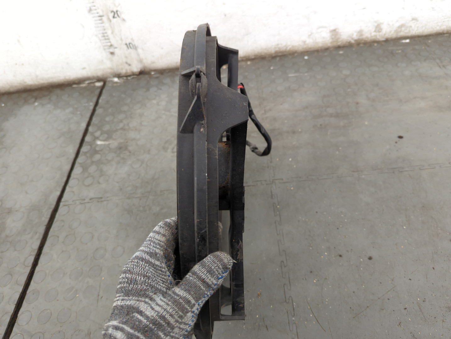 Вентилятор радиатора