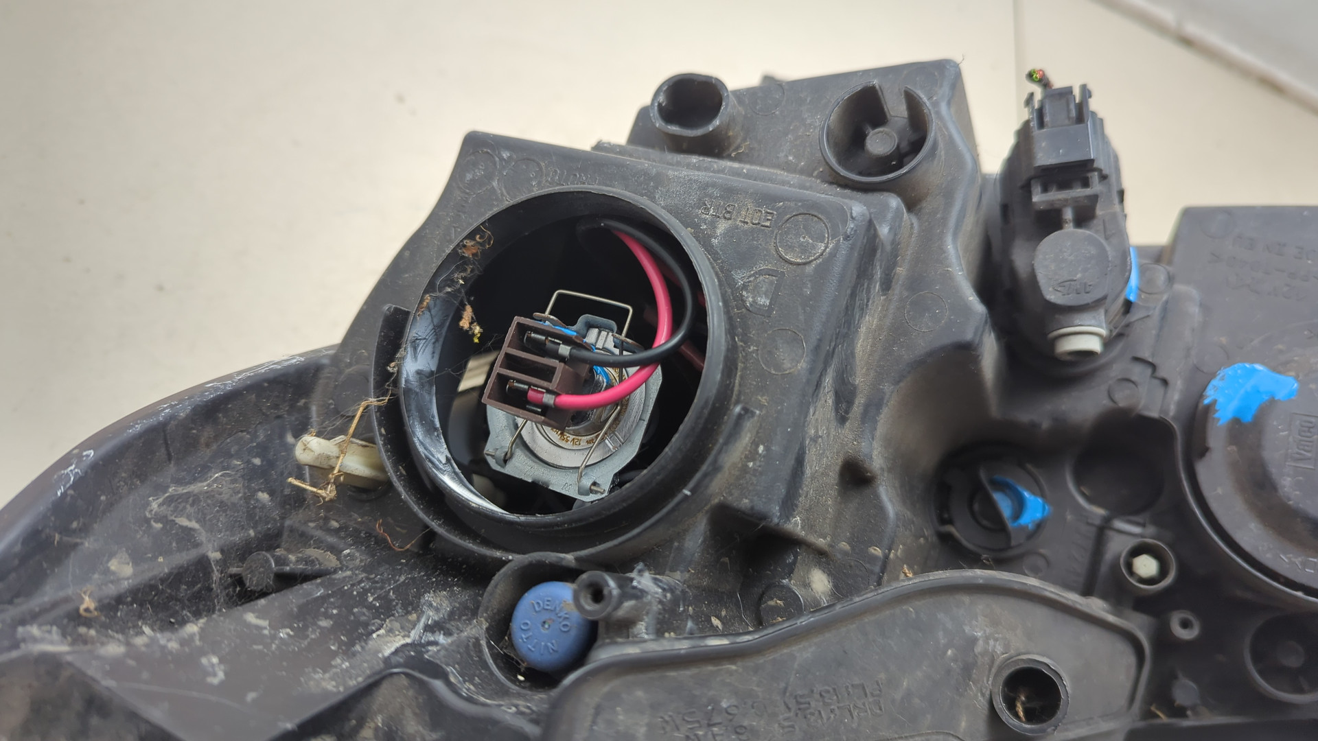 Фара правая