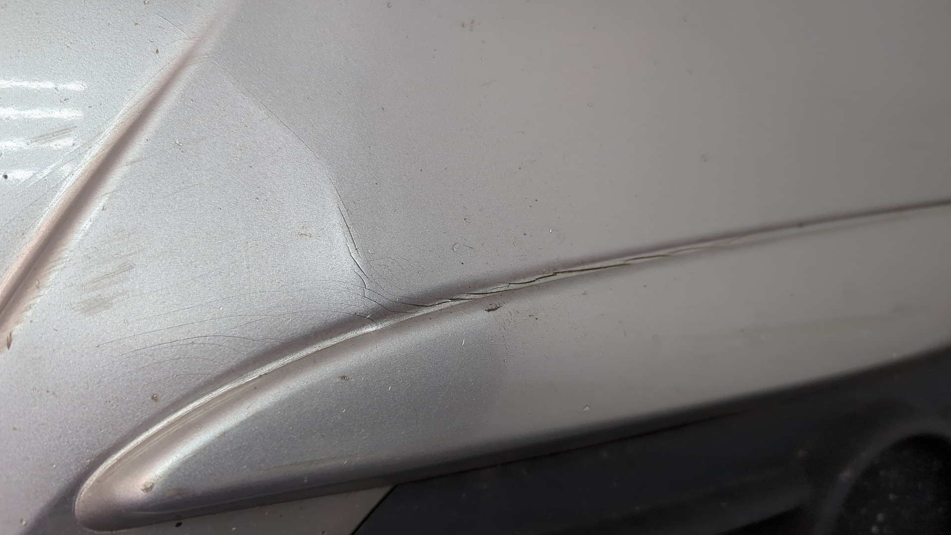 Бампер передний