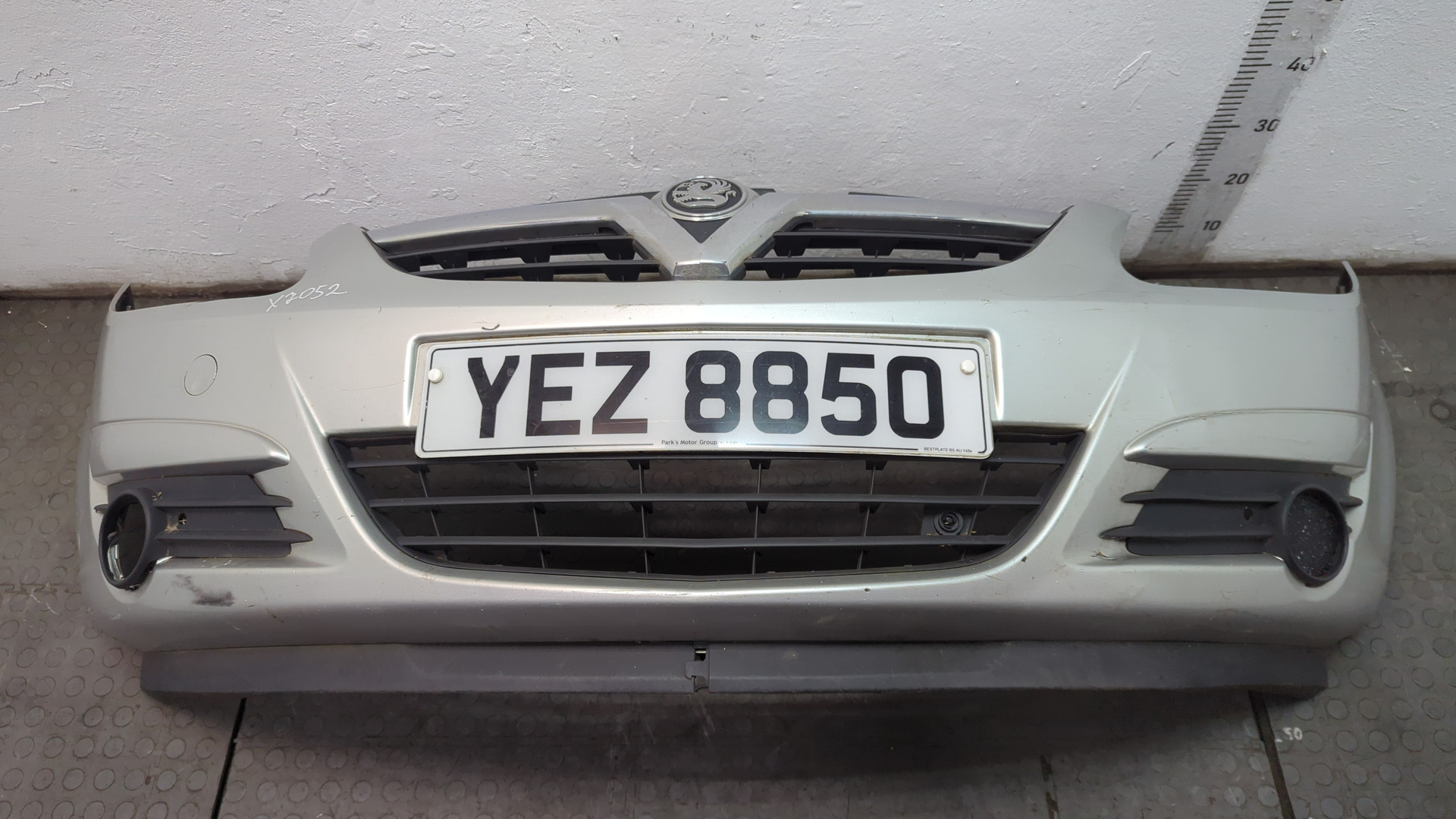 Бампер передний