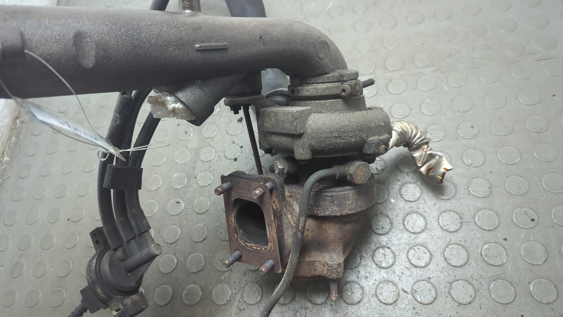 Турбина (турбокомпрессор)