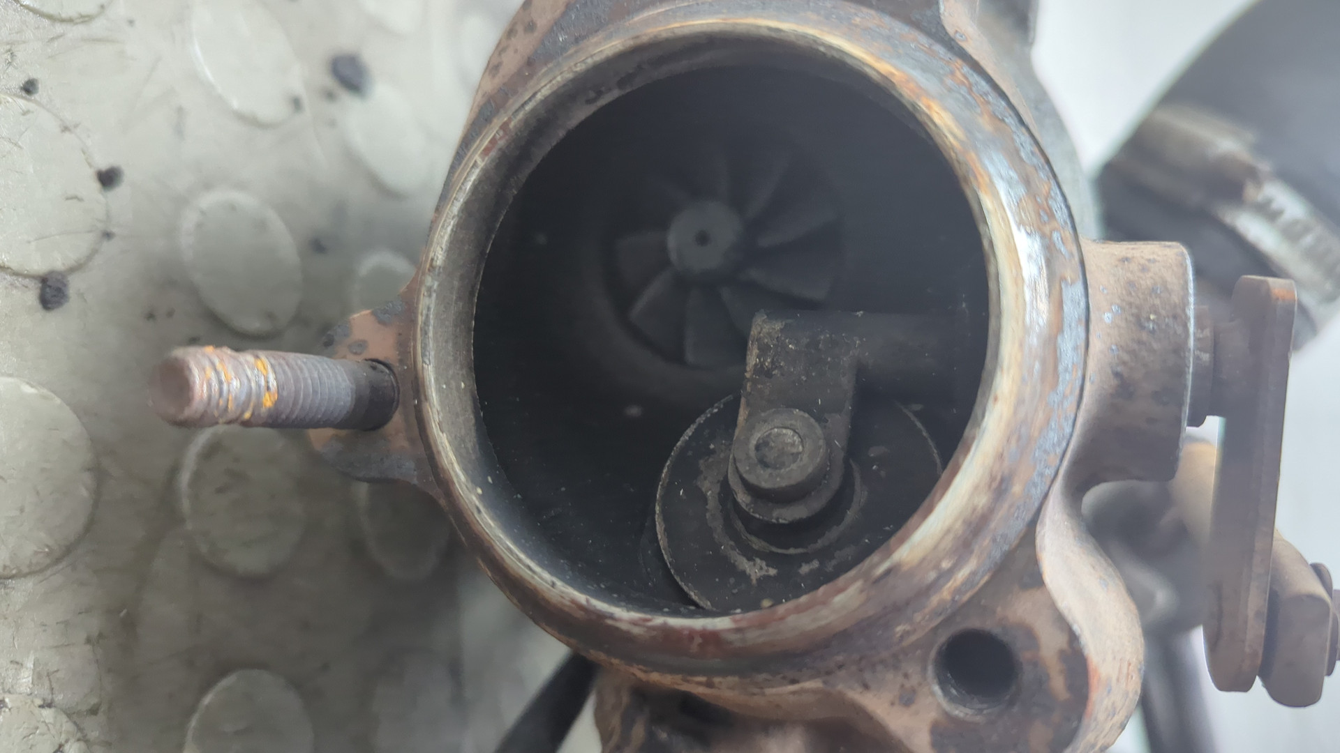 Турбина (турбокомпрессор)