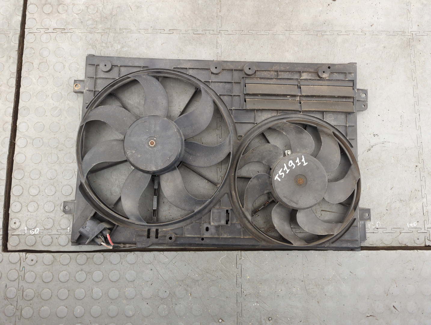 Вентилятор радиатора