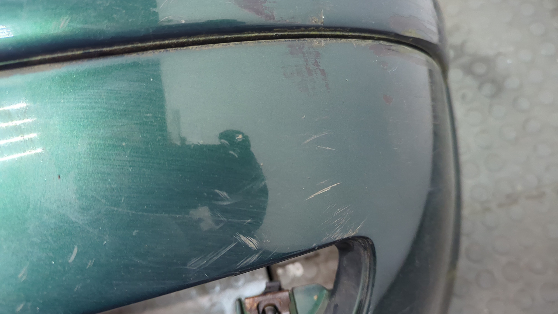 Бампер передний