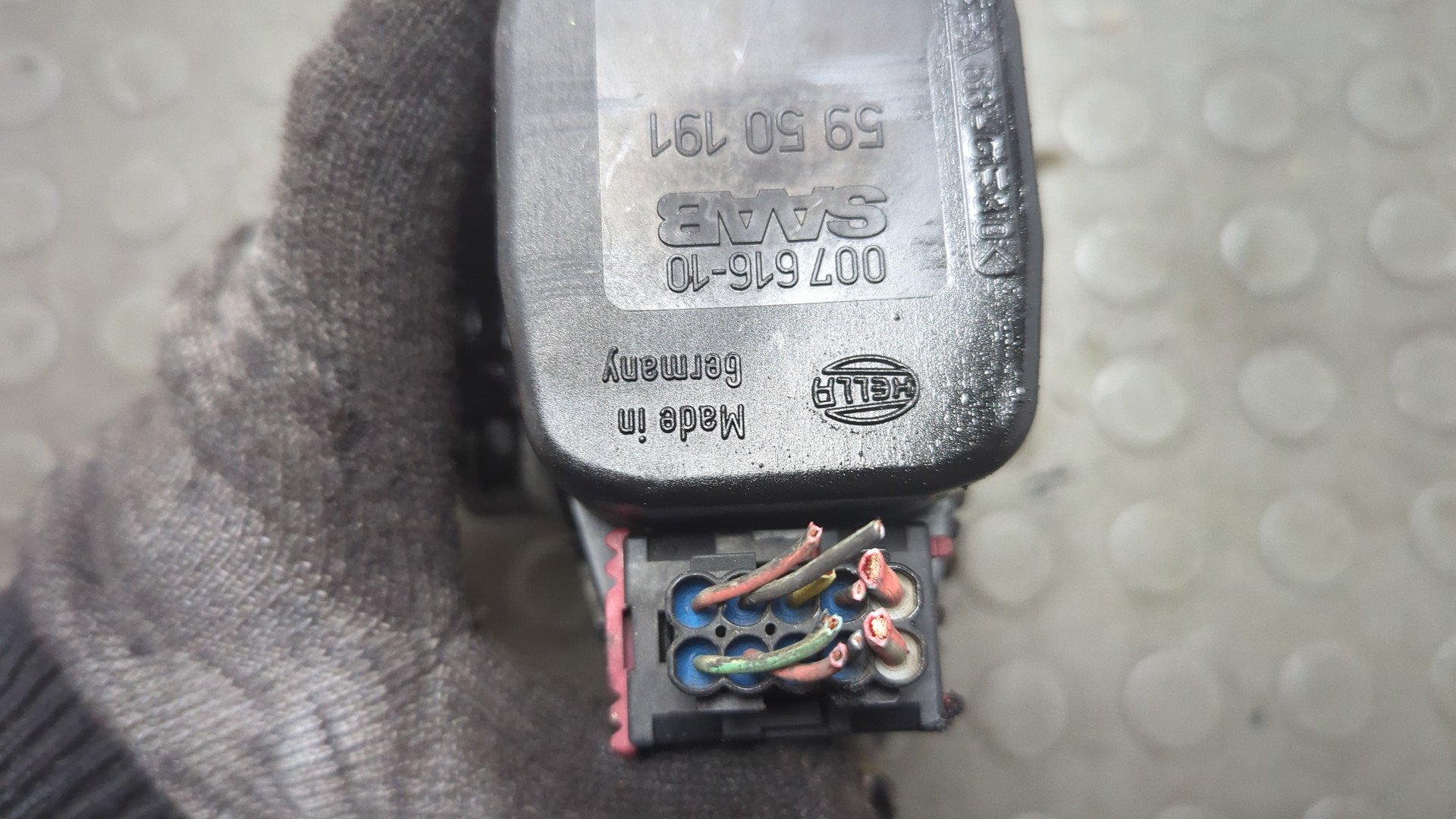 Заслонка дроссельная электрическая