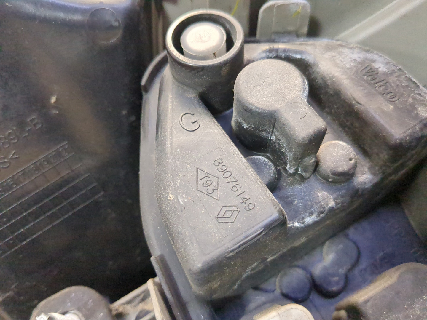 Фонарь задний левый