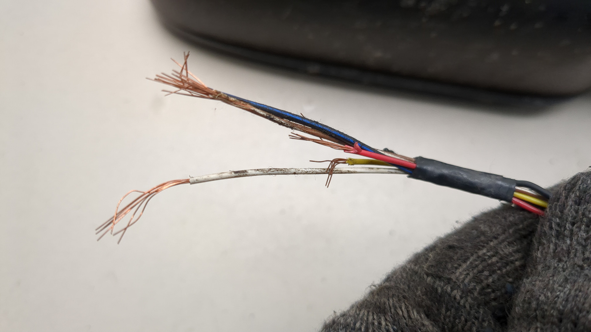 Зеркало правое электрическое