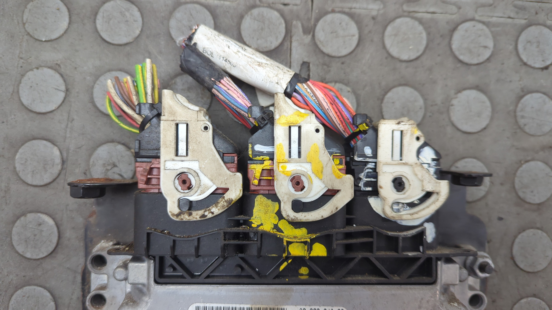 Блок управления двигателем