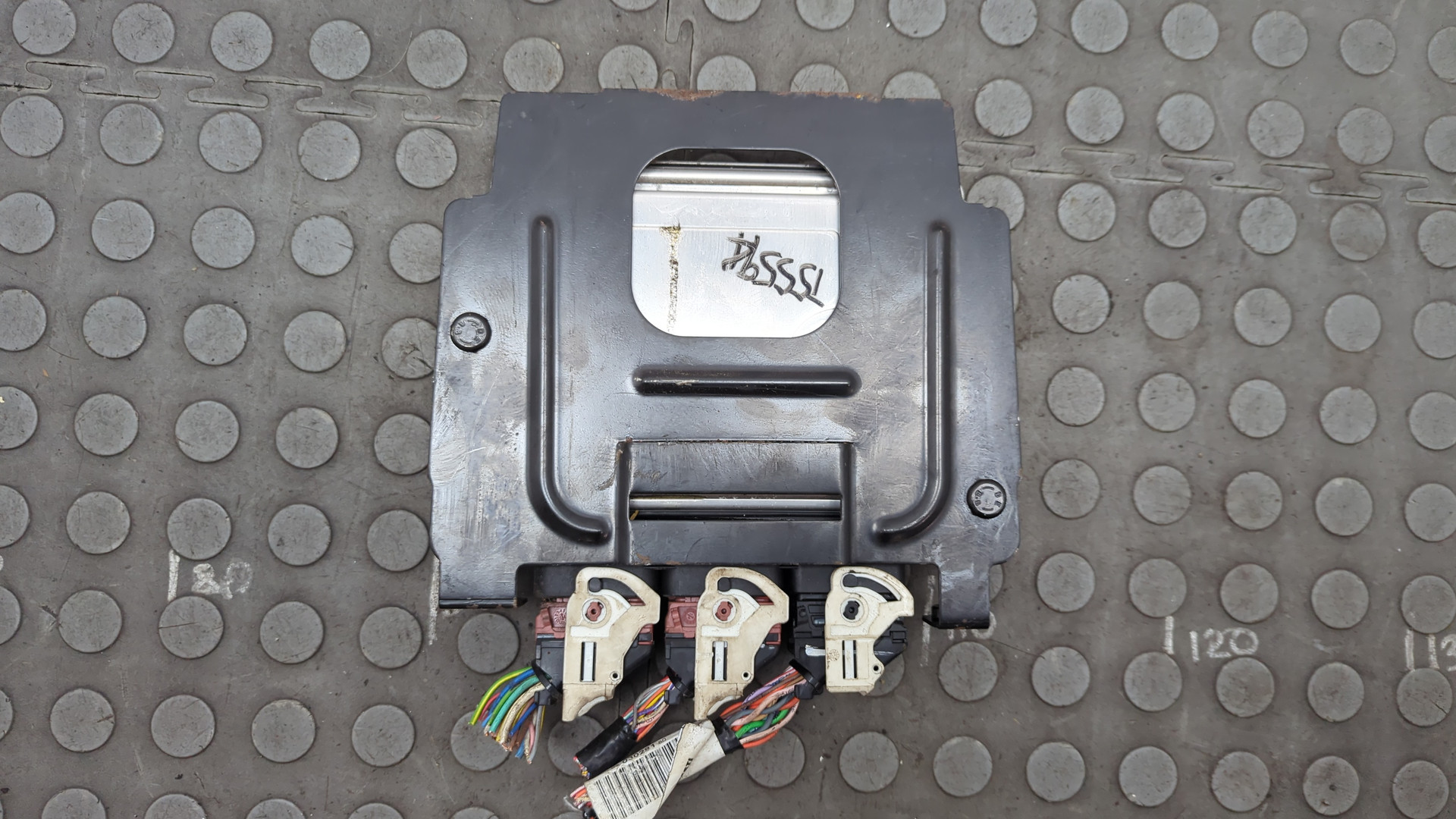 Блок управления двигателем