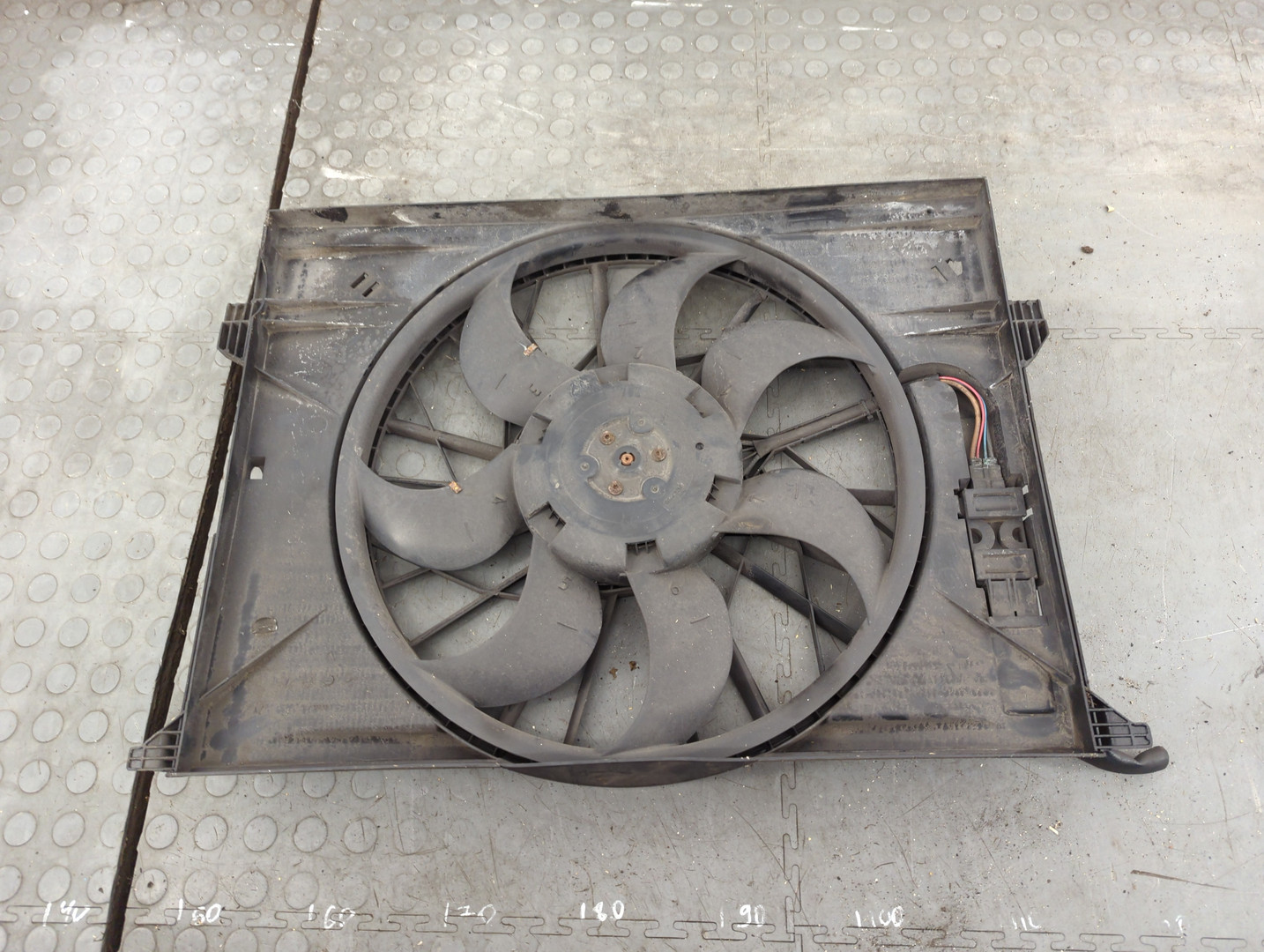 Вентилятор радиатора