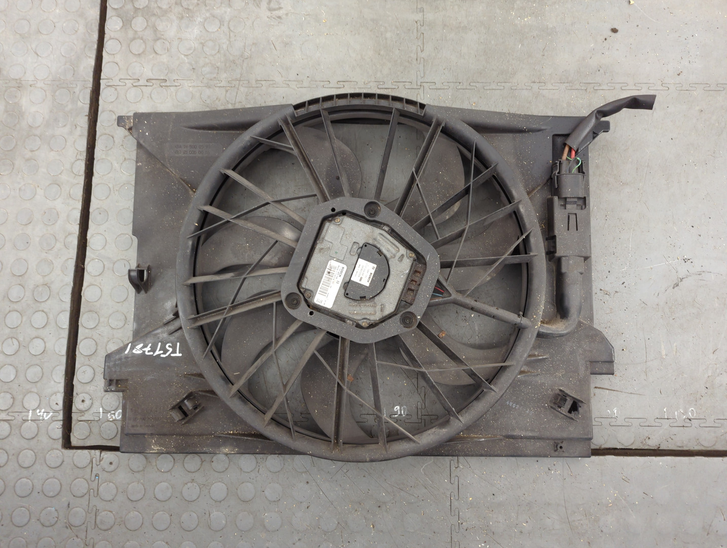 Вентилятор радиатора