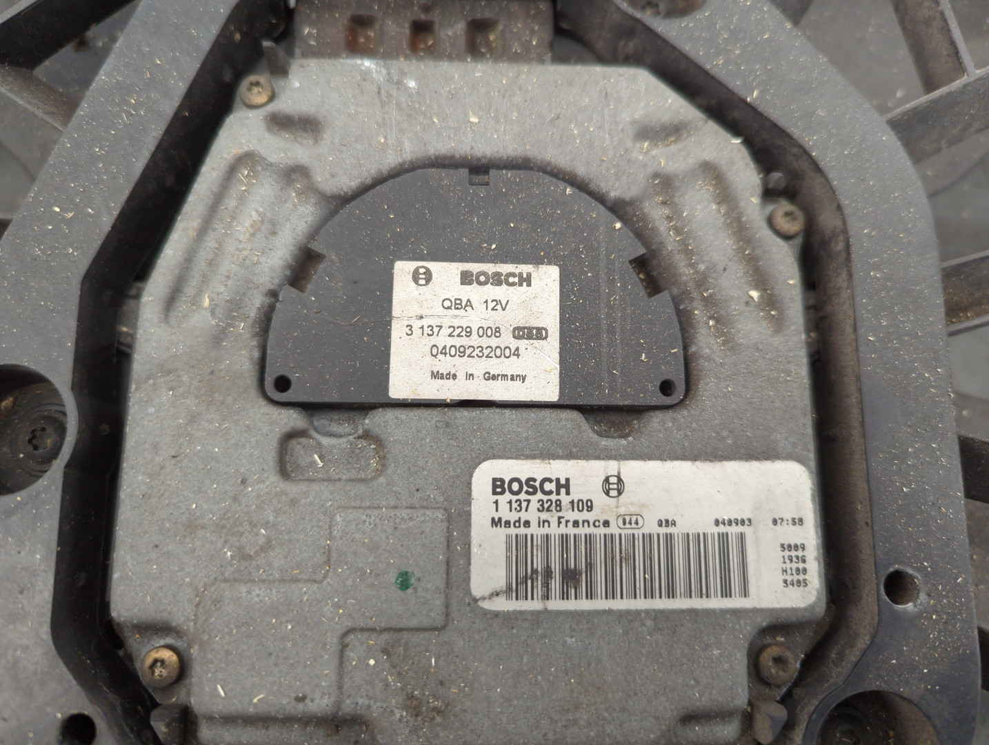 Вентилятор радиатора