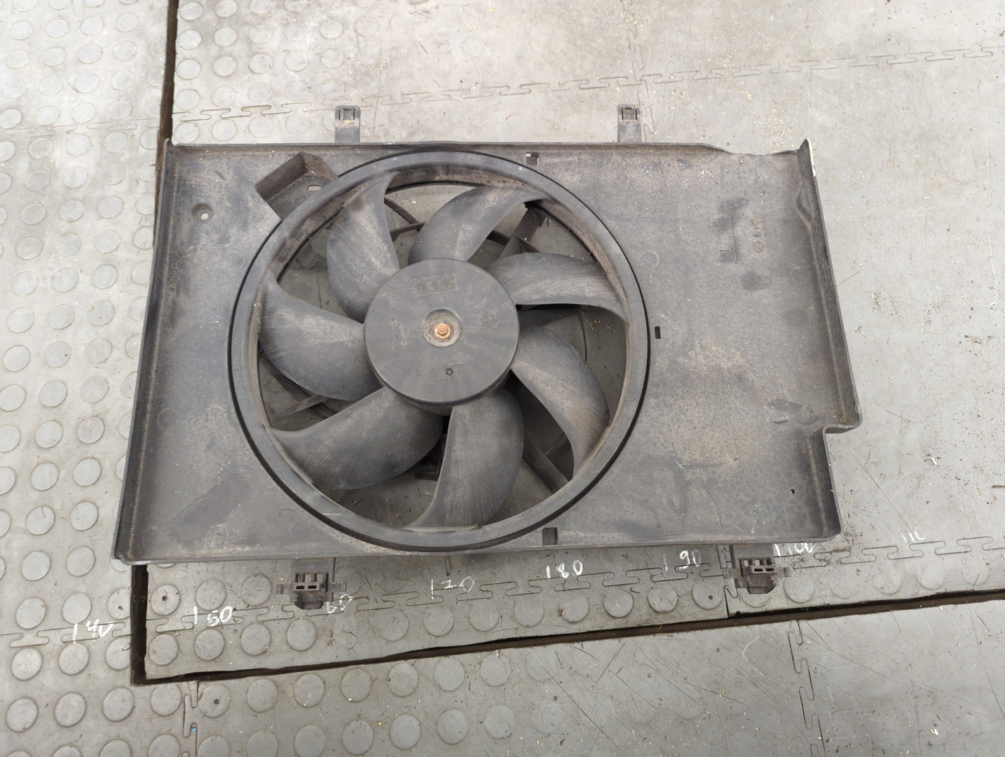 Вентилятор радиатора