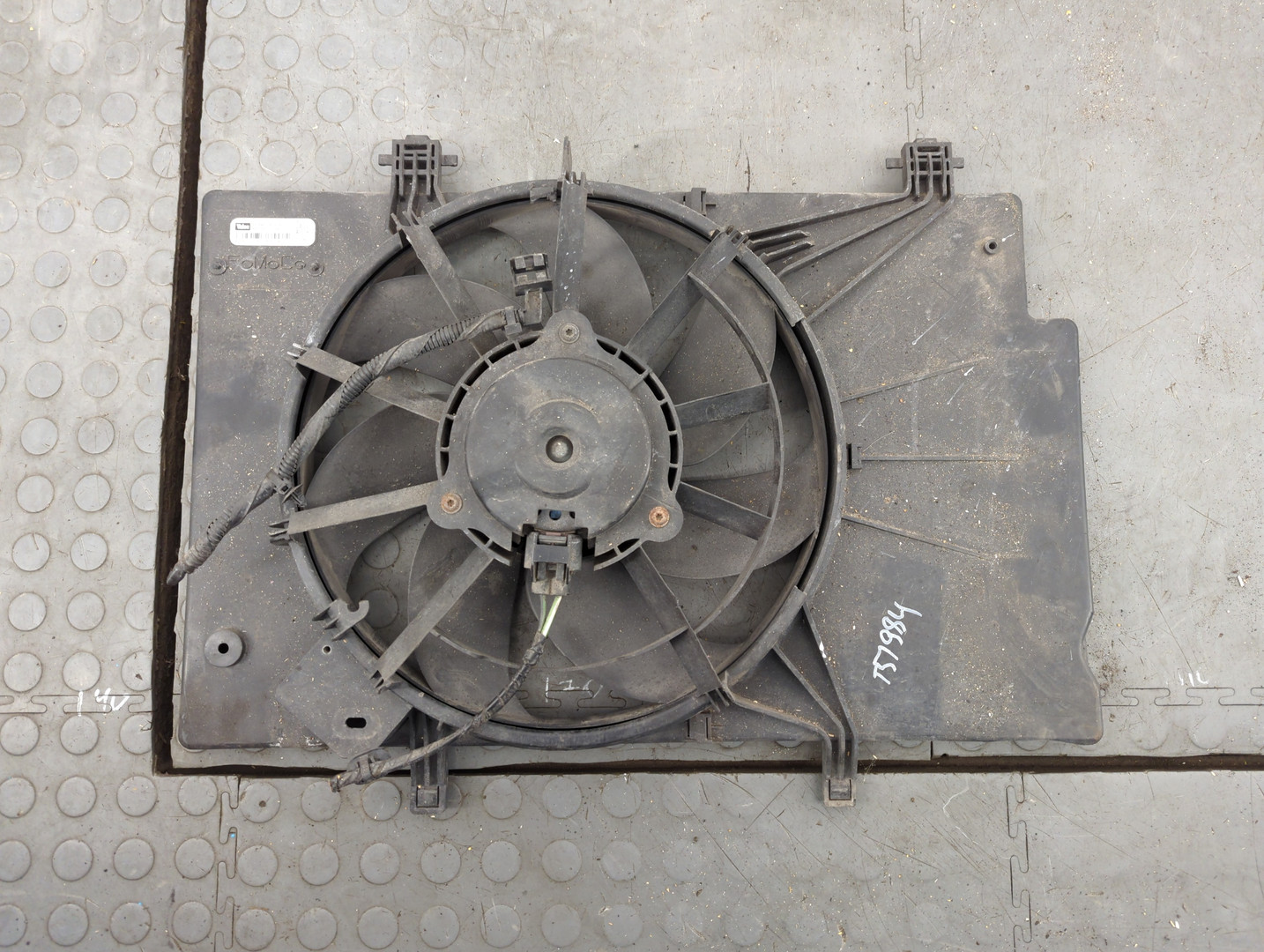 Вентилятор радиатора