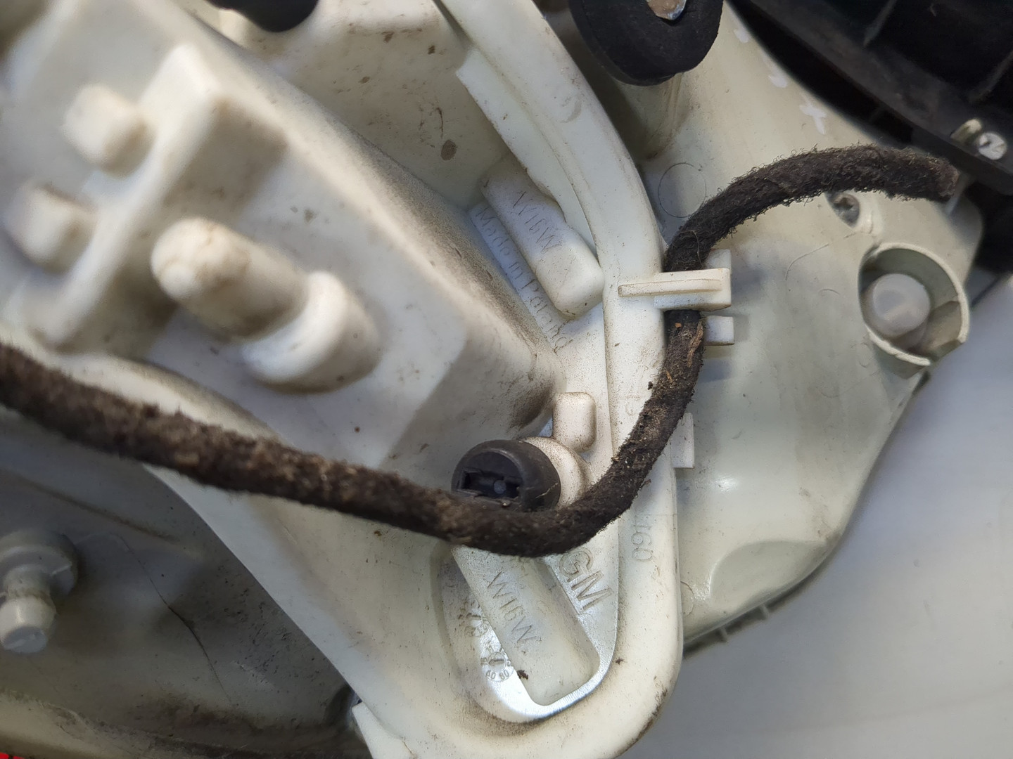 Фонарь задний правый