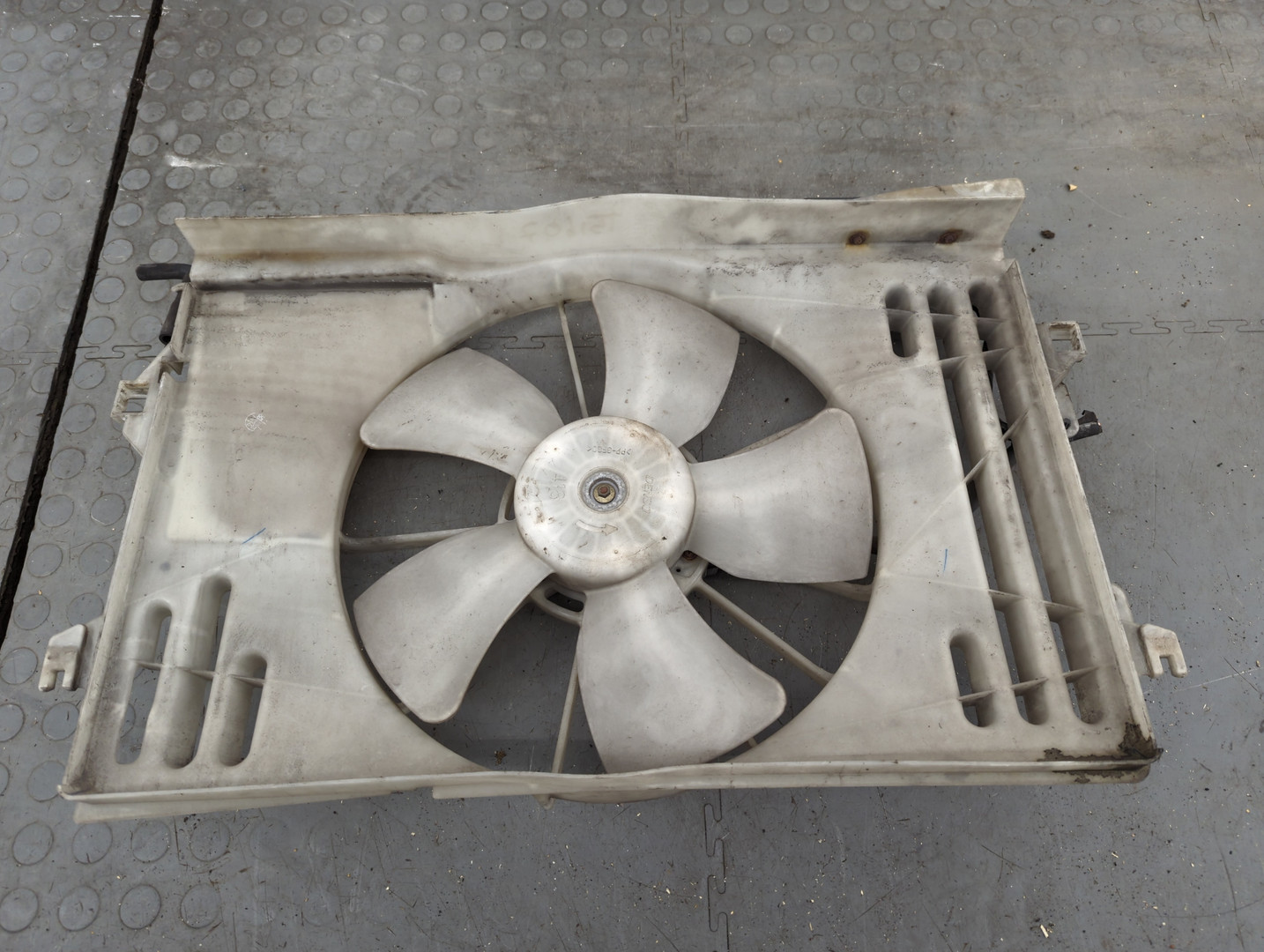 Вентилятор радиатора