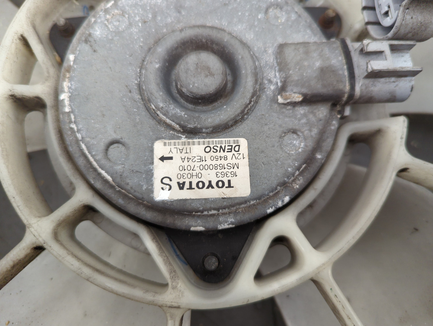 Вентилятор радиатора