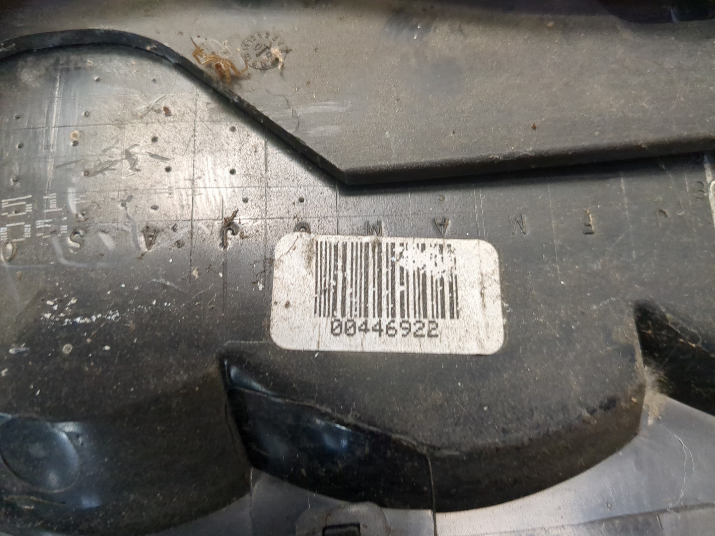 Фонарь задний левый