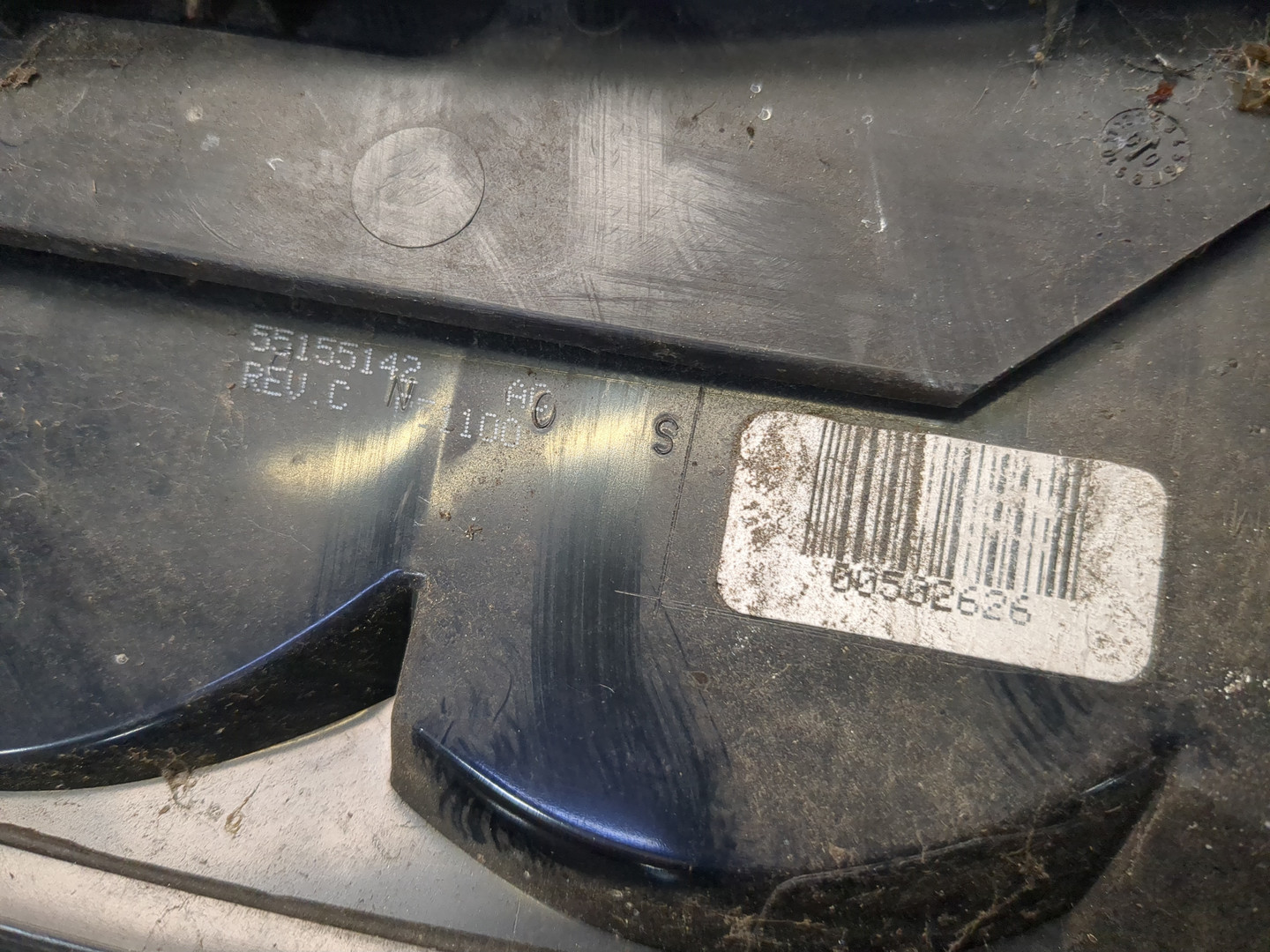 Фонарь задний правый