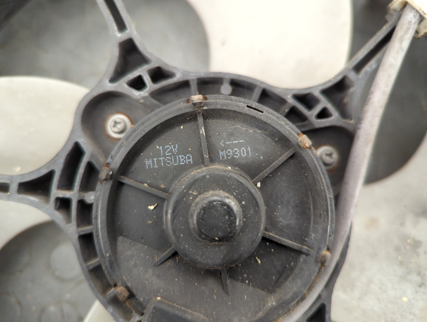 Вентилятор радиатора