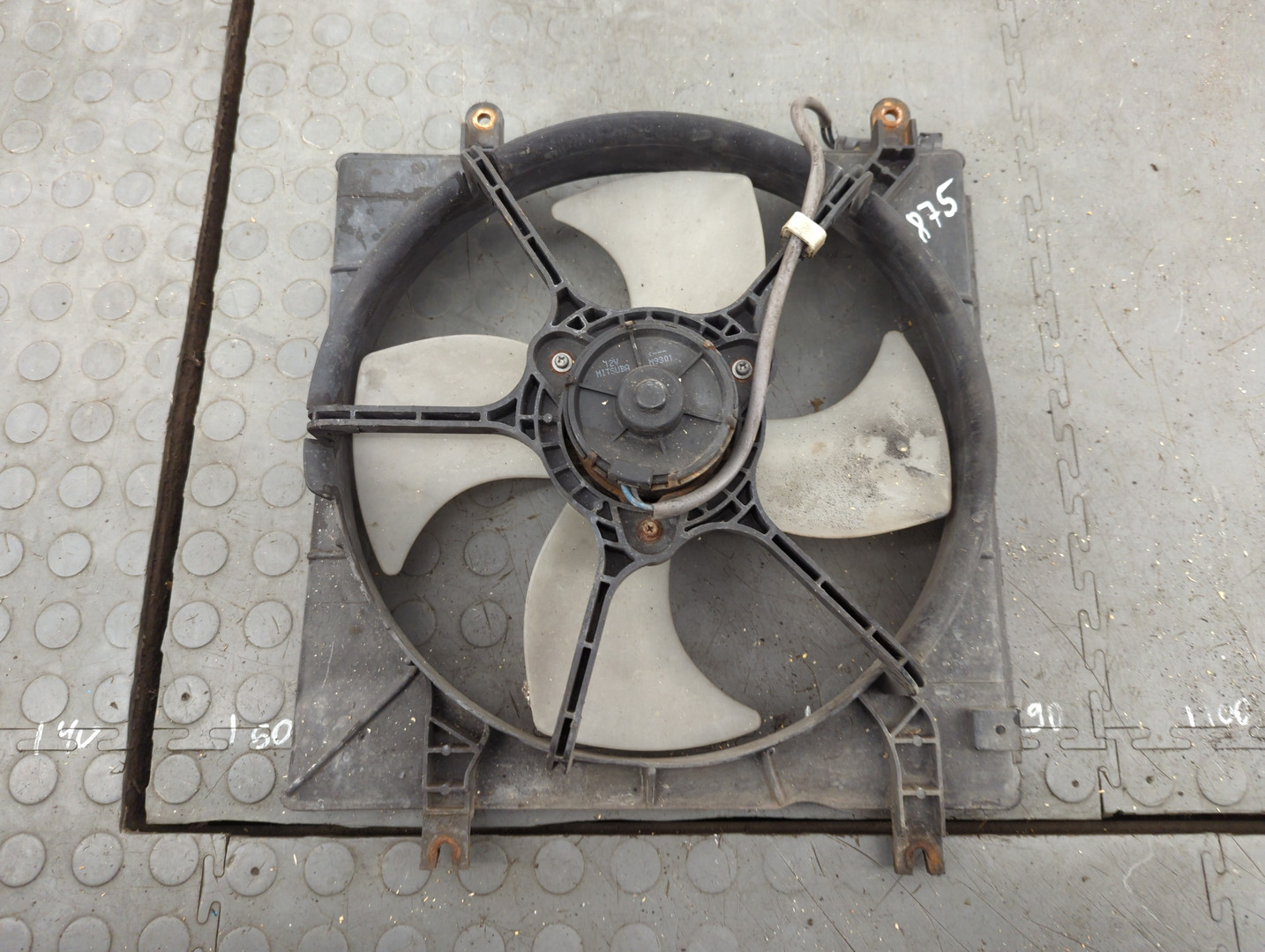 Вентилятор радиатора