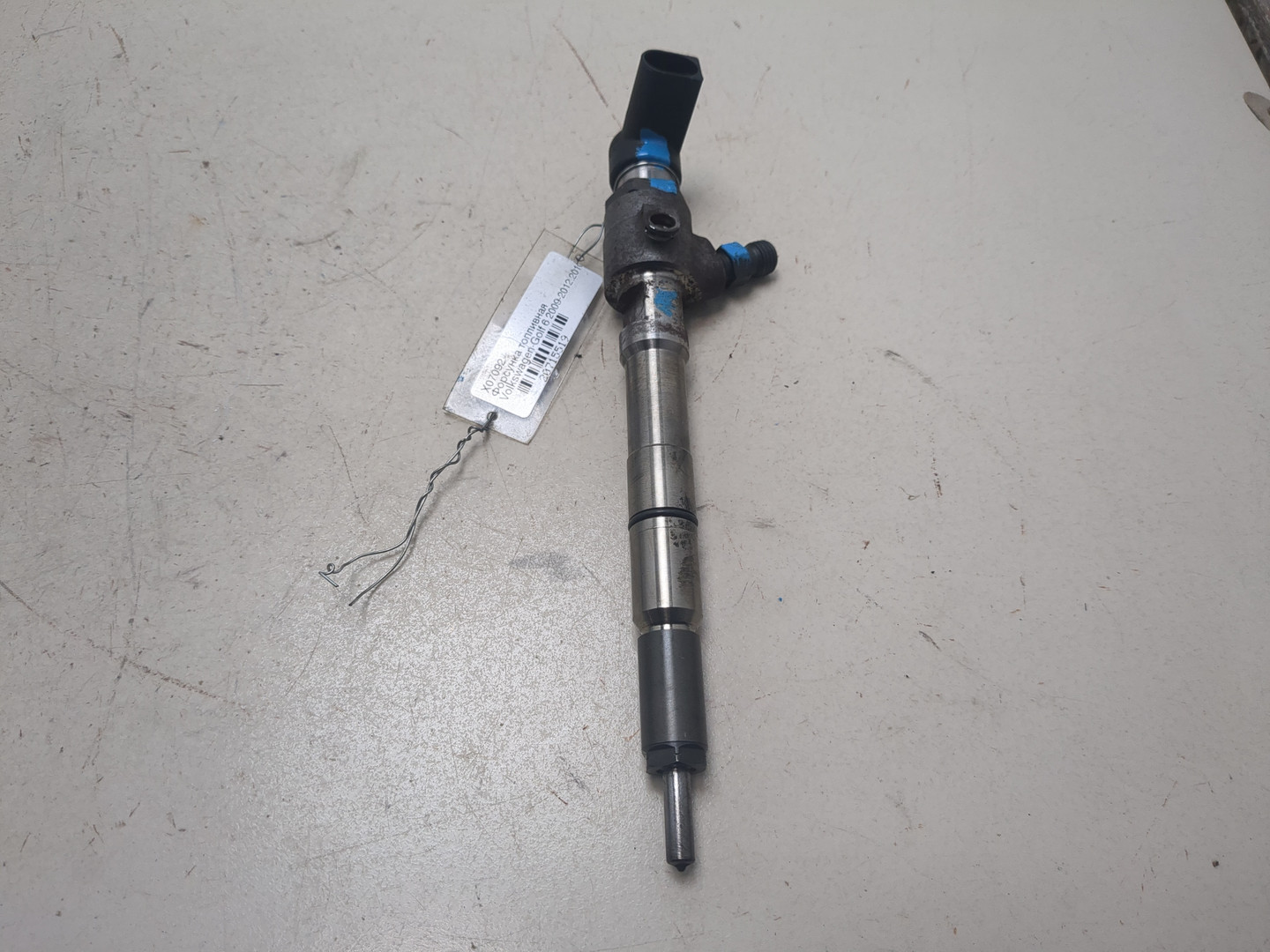 Форсунка дизельная электрическая