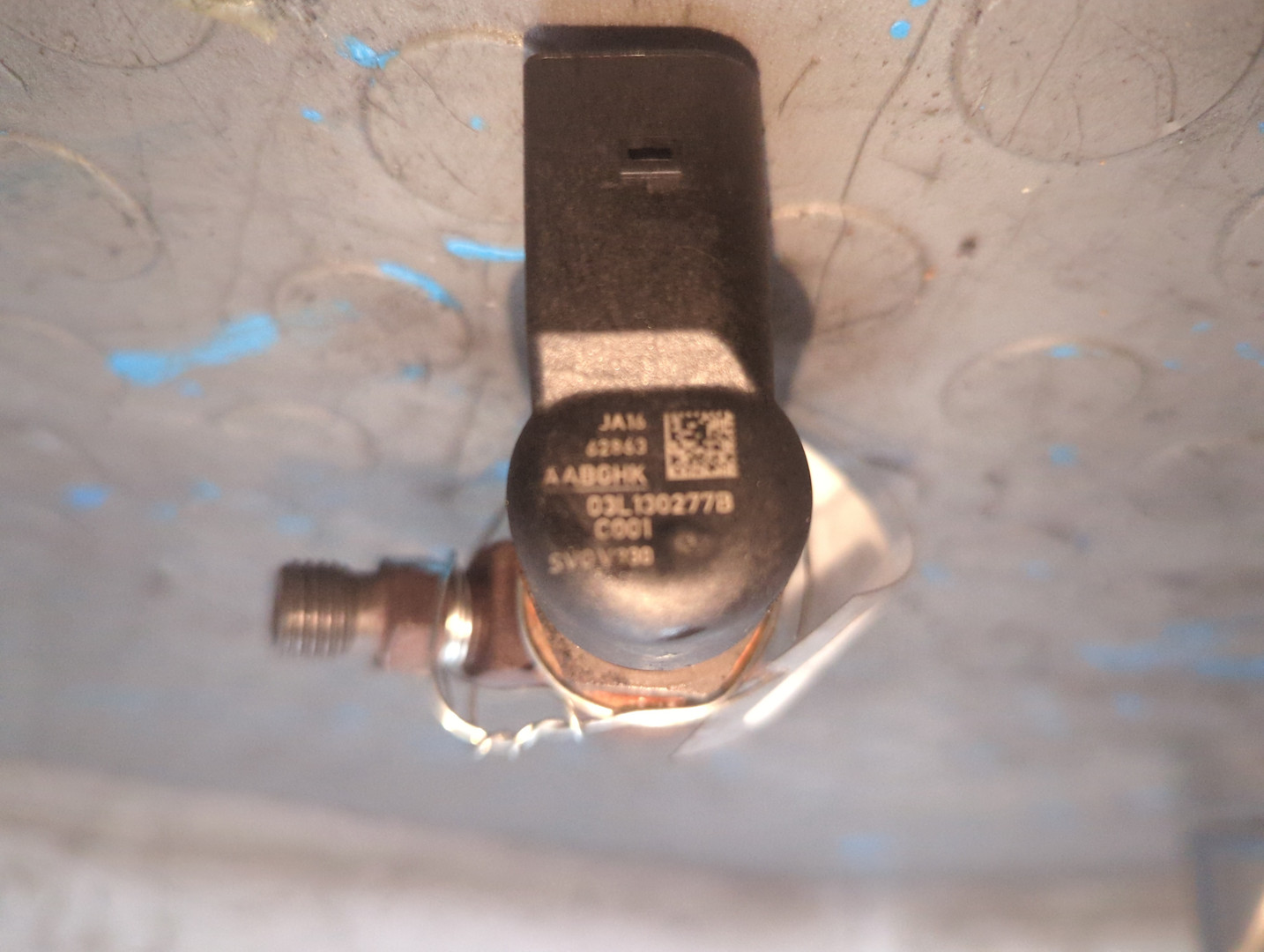 Форсунка дизельная электрическая