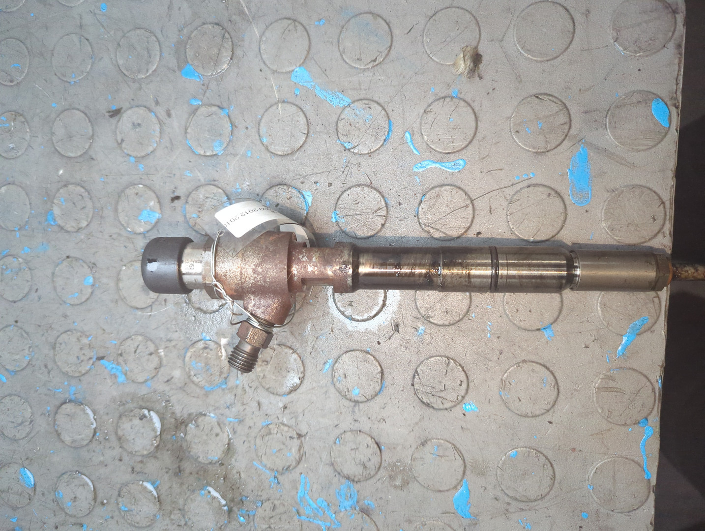 Форсунка дизельная электрическая