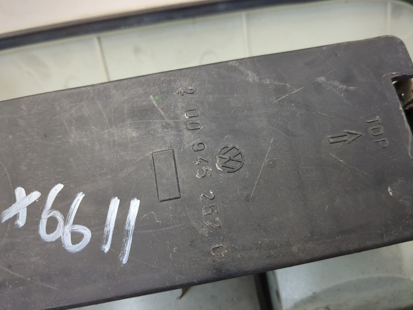 Фонарь задний правый