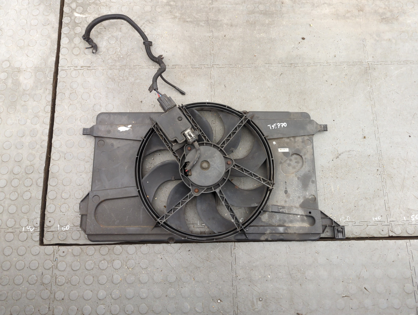 Вентилятор радиатора