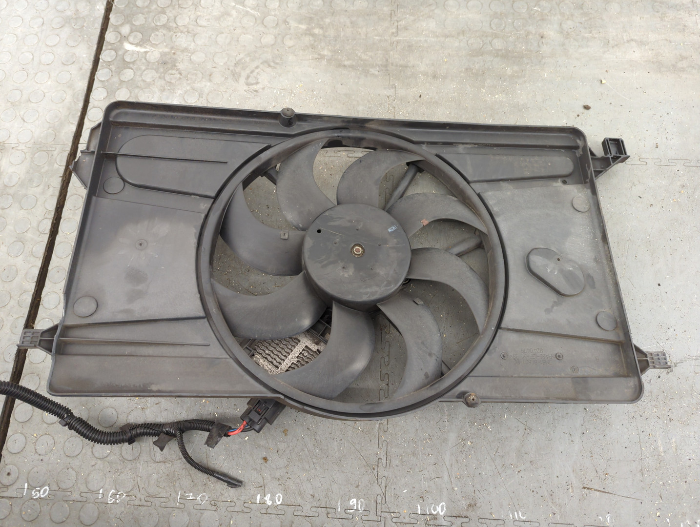 Вентилятор радиатора