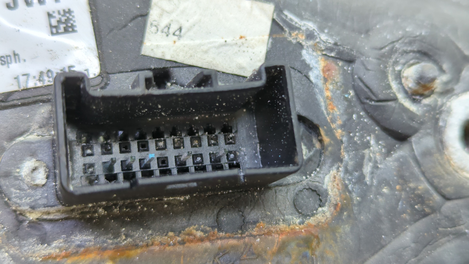 Зеркало правое электрическое