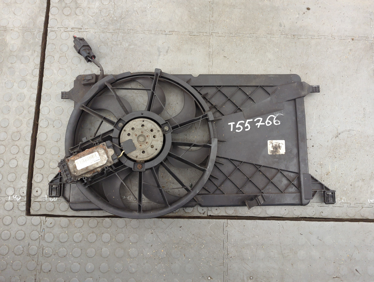 Вентилятор радиатора