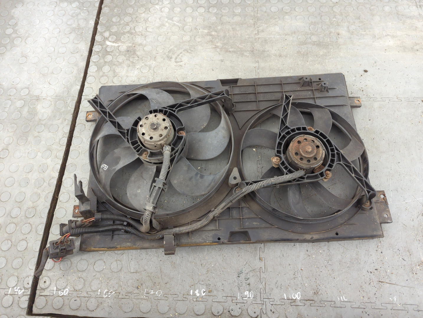 Вентилятор радиатора