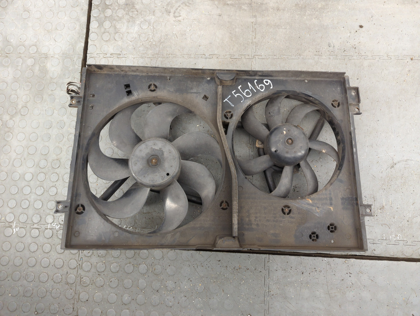 Вентилятор радиатора