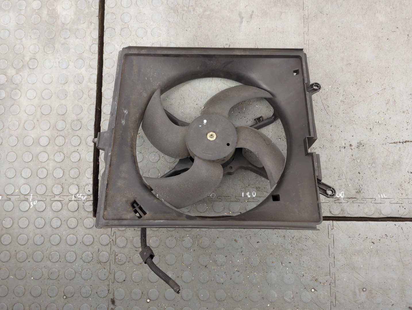 Вентилятор радиатора