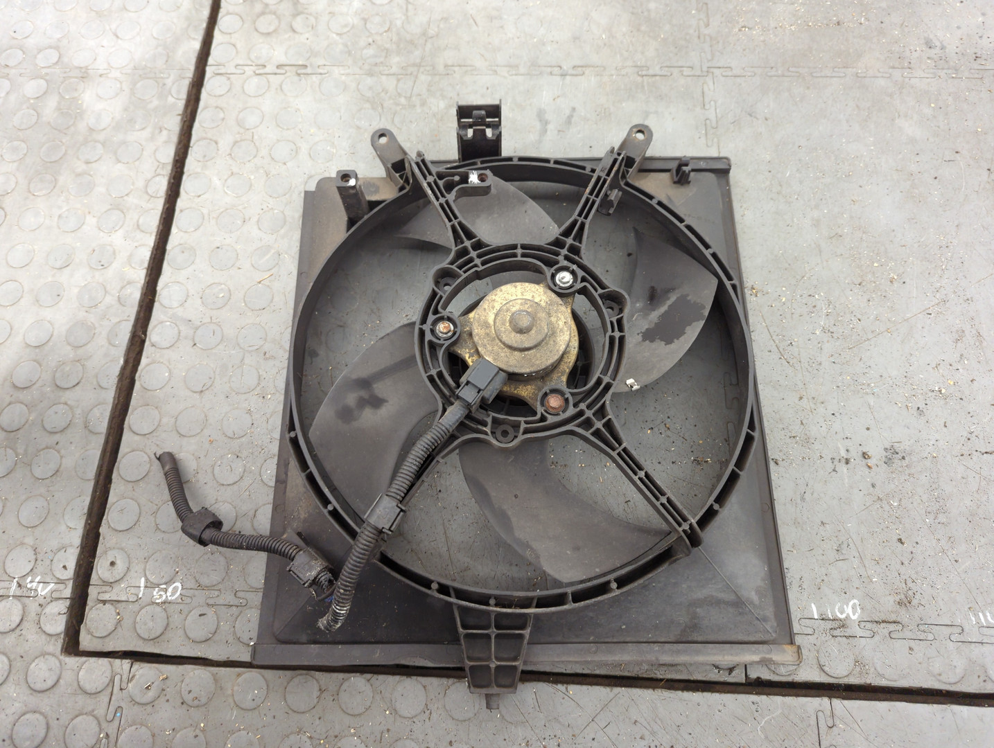 Вентилятор радиатора