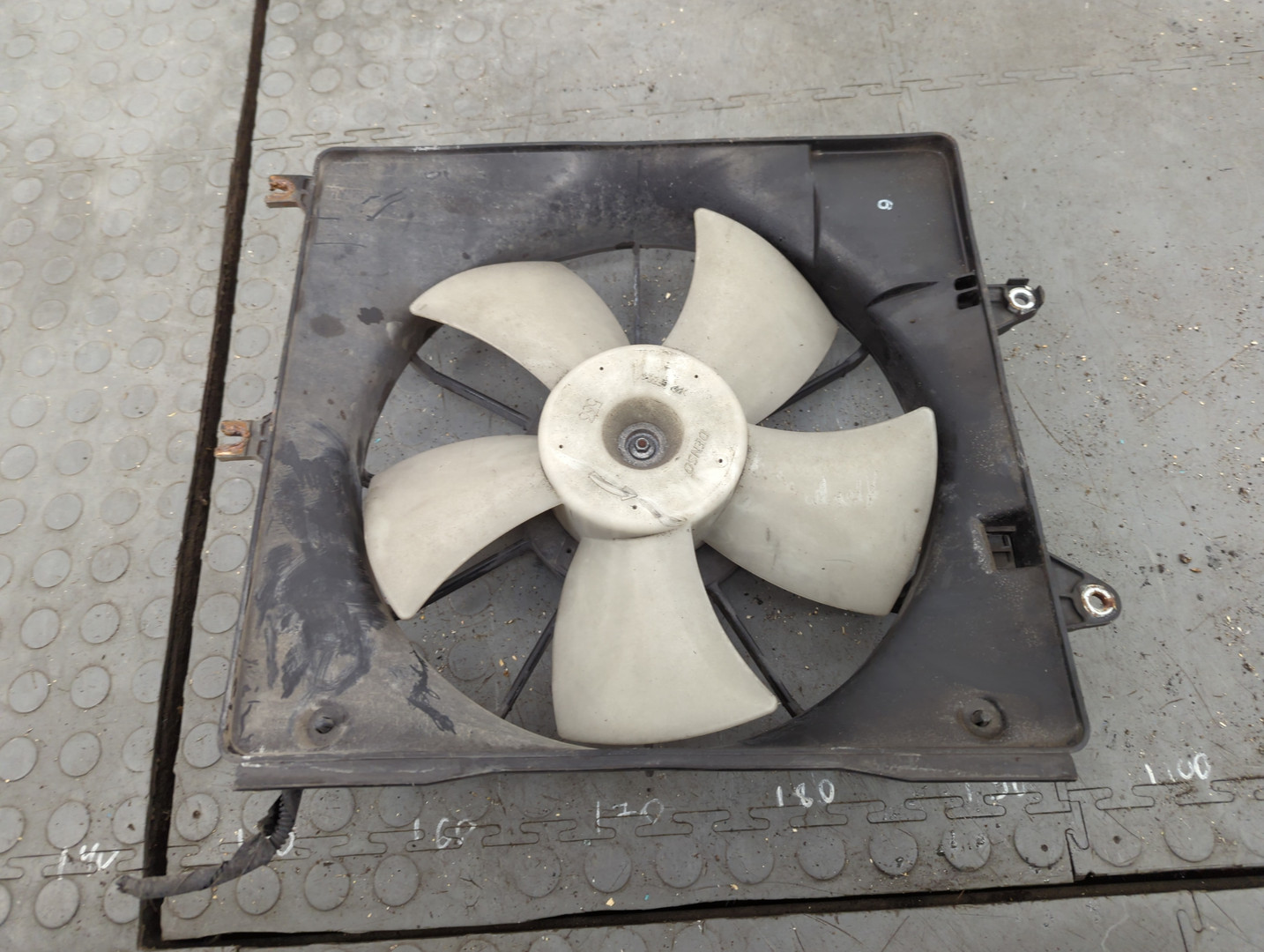 Вентилятор радиатора