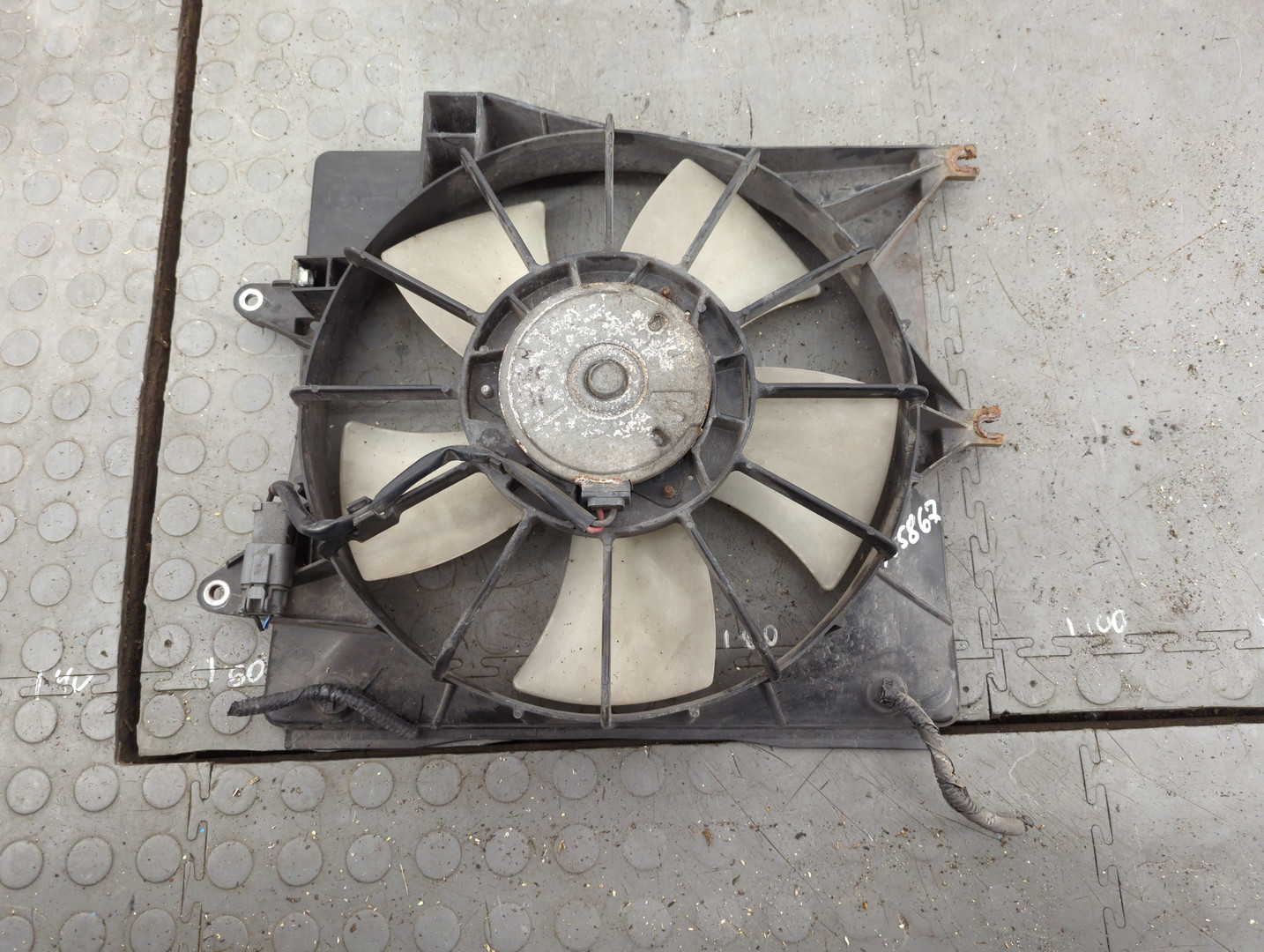 Вентилятор радиатора