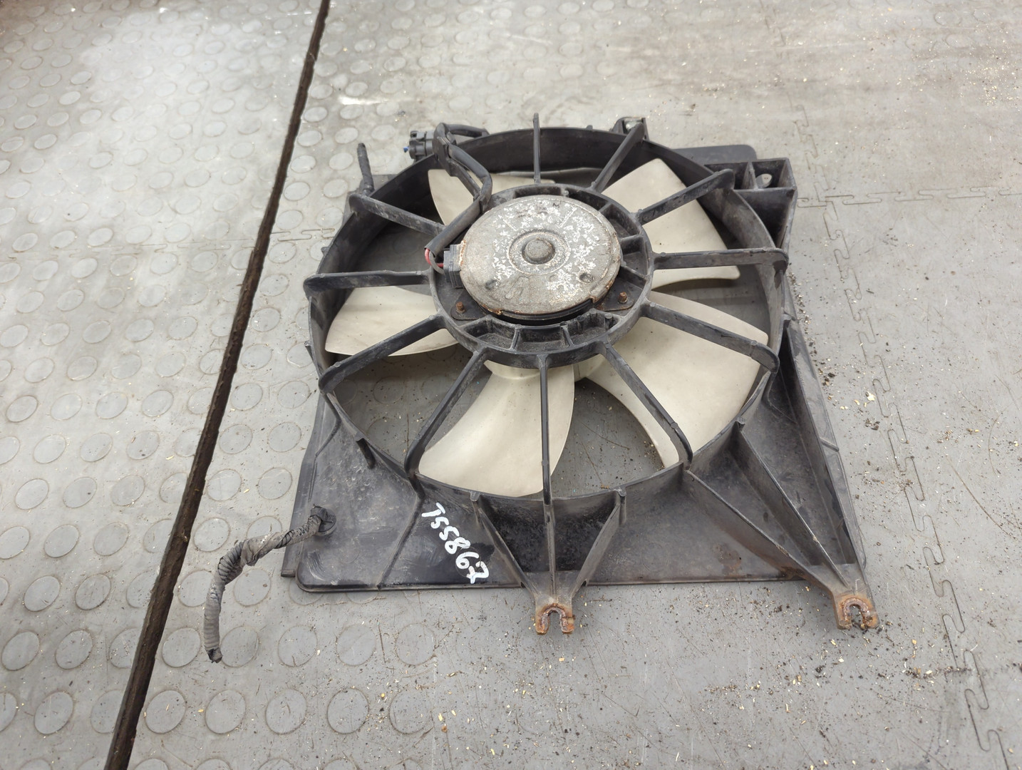 Вентилятор радиатора