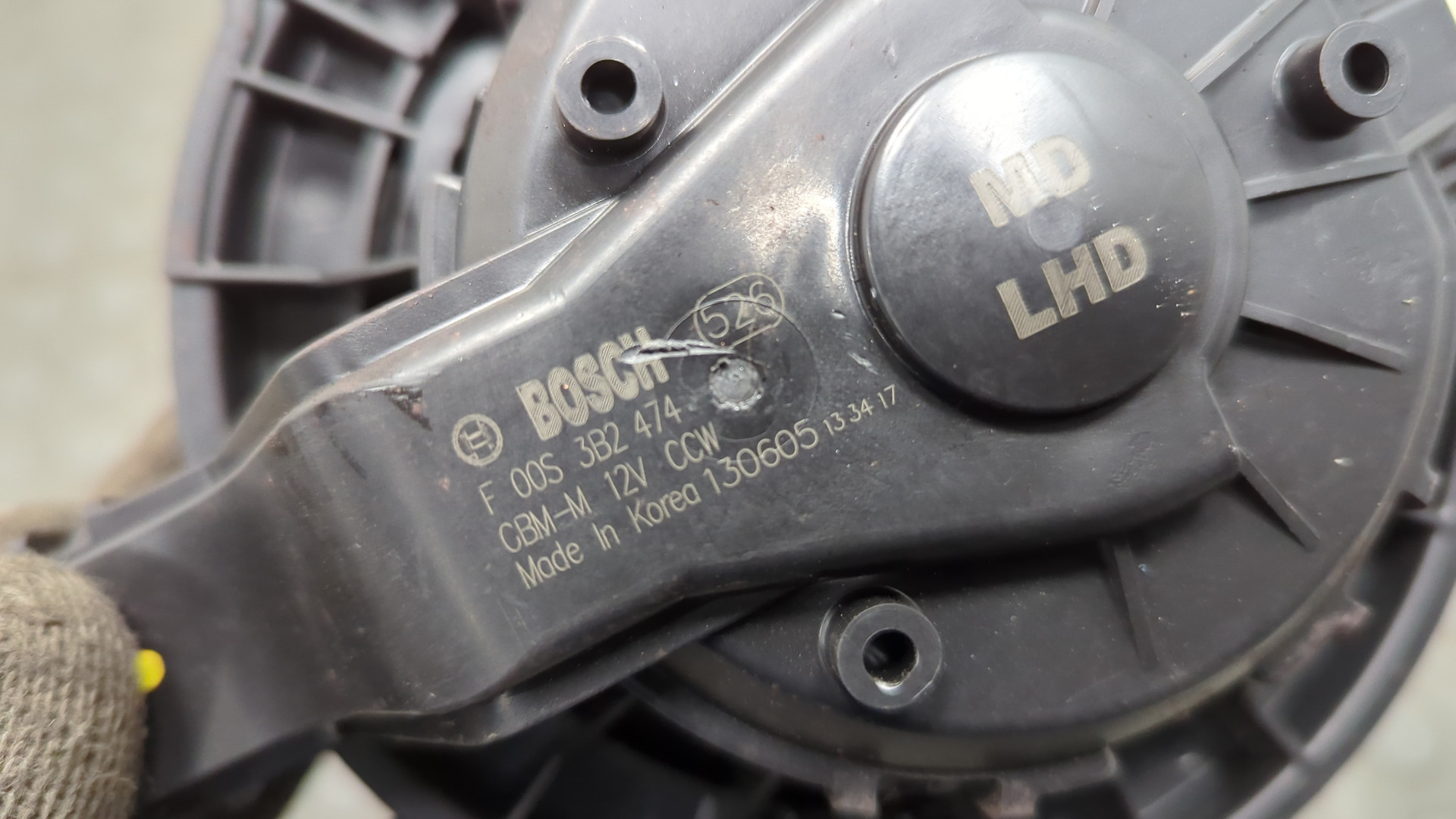 Моторчик печки