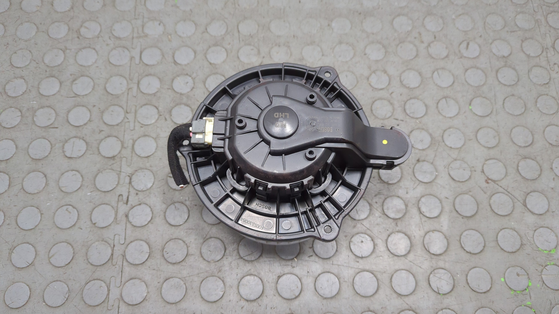 Моторчик печки