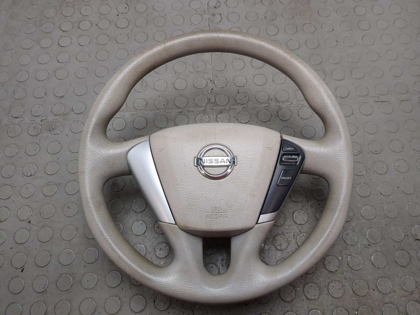 Рулевое колесо (руль)