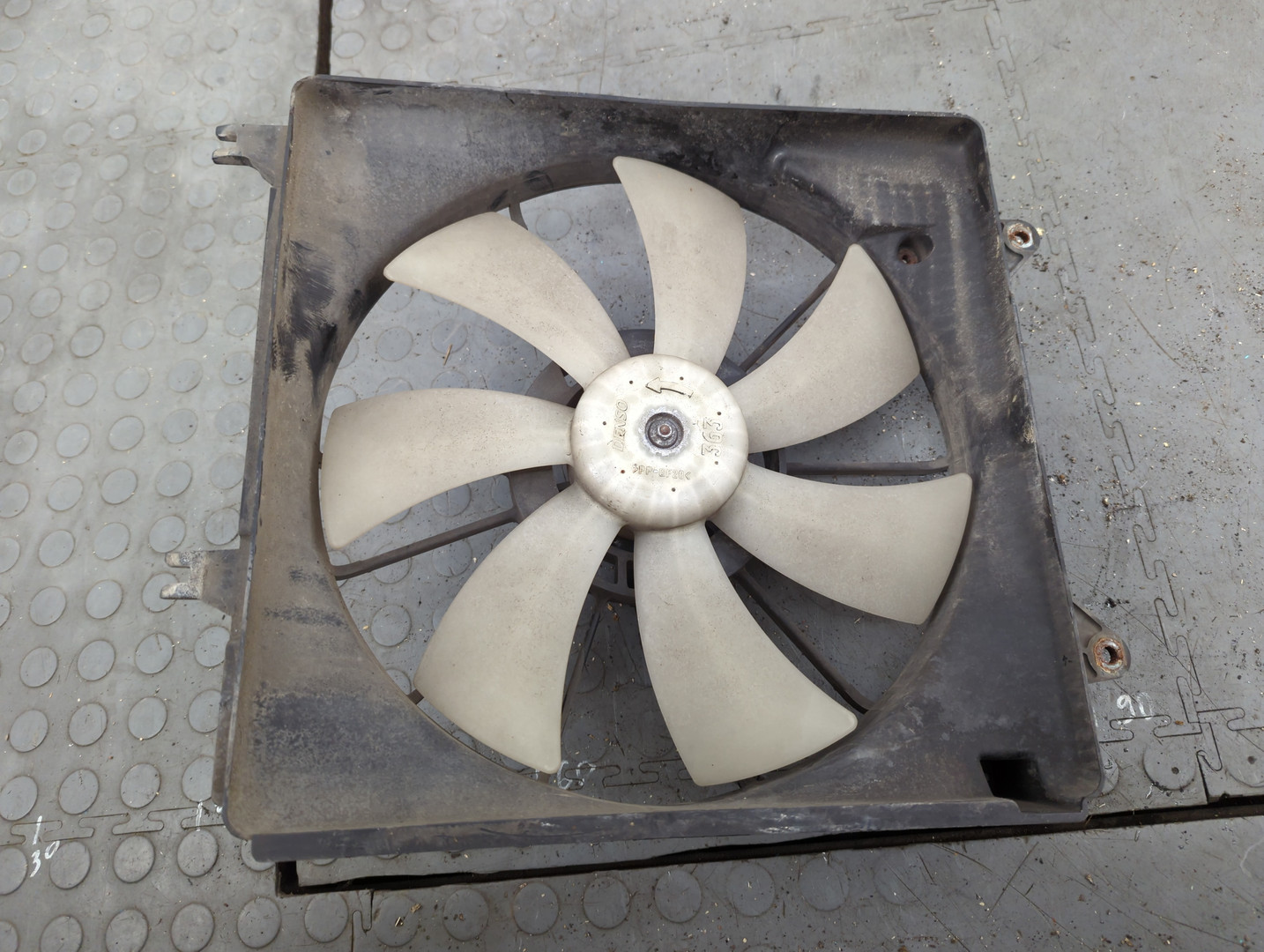 Вентилятор радиатора