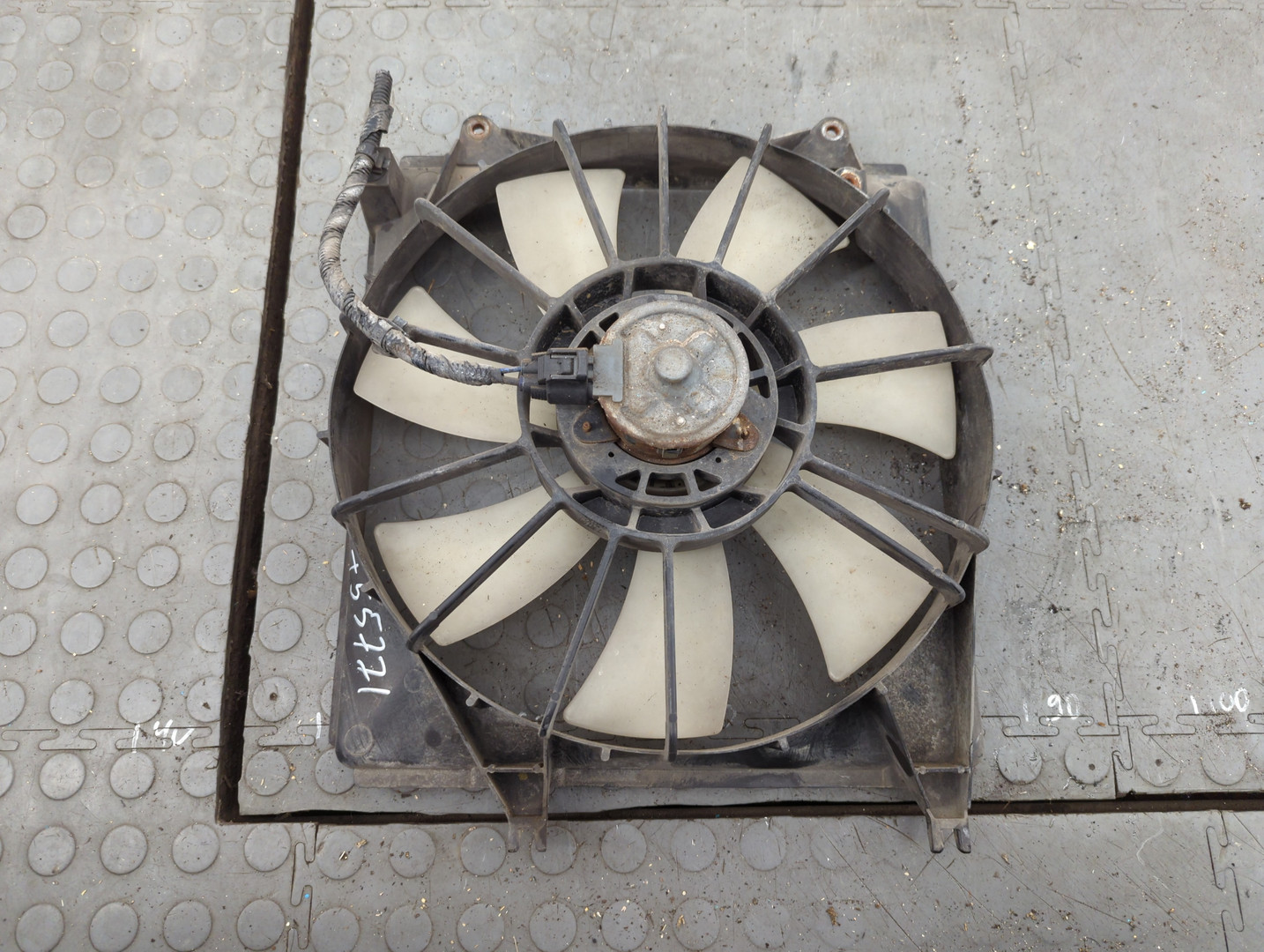 Вентилятор радиатора